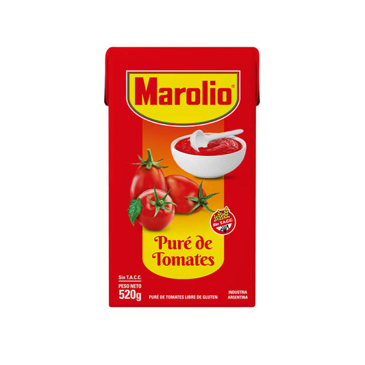 PURE TOMATE MAROLIO 520 Grs