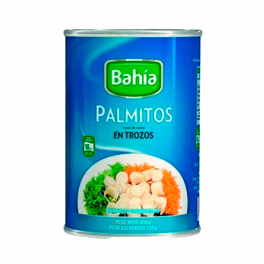 PALMITO BAHIA TROZO 400 Grs