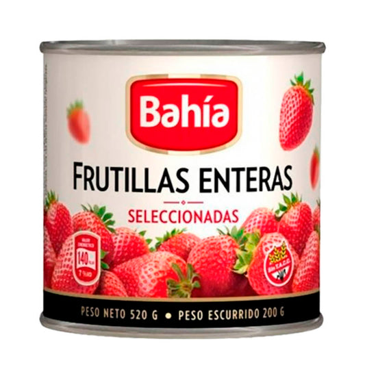 FRUTILLA BAHIA 520 Grs