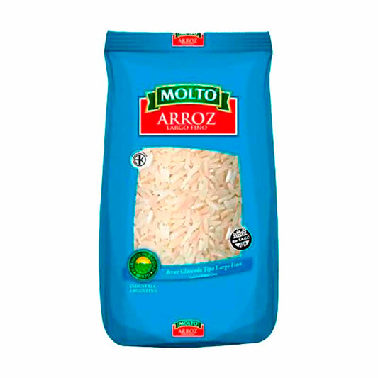 ARROZ MOLTO L/F 500 Grs