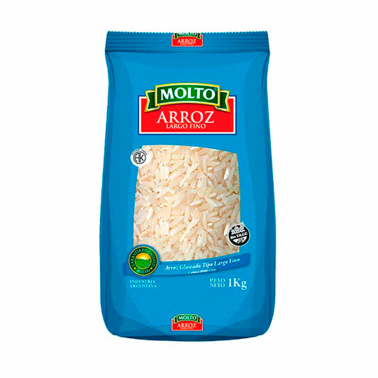 ARROZ MOLTO L/F 1 Kgs