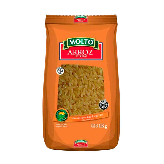 ARROZ MOLTO INTEGRAL 1 Kgs