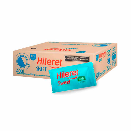EDULCORANTE HILERET Sweet 400 Un.