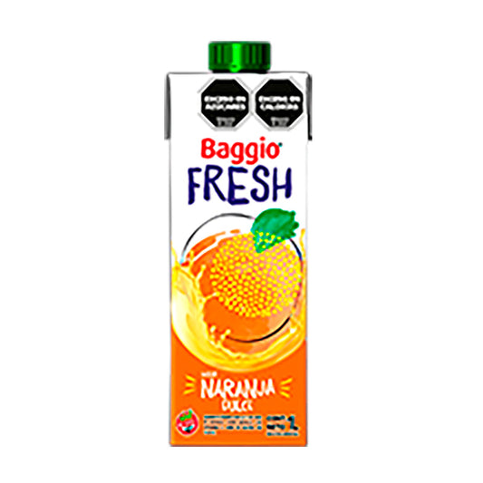 JUGO BAGGIO FRESH NARANJA 1 Lt.
