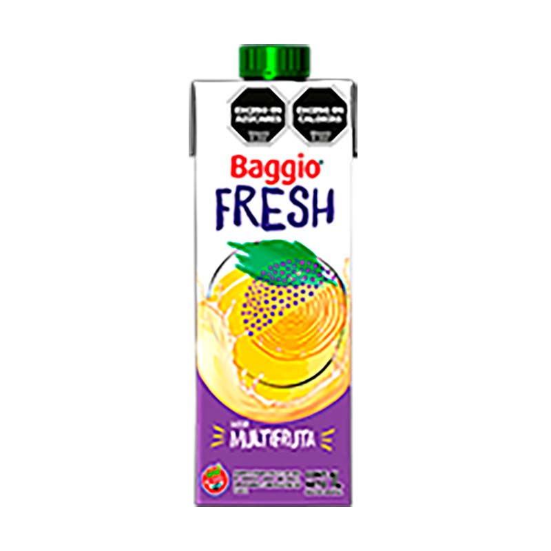 JUGO BAGGIO FRESH MULTIFRUTA 1 Lt.