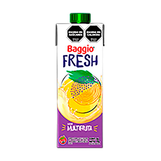 JUGO BAGGIO FRESH MULTIFRUTA 1 Lt.