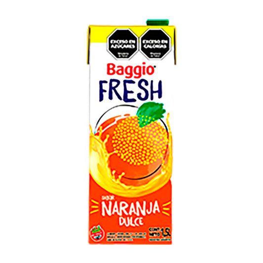 JUGO BAGGIO FRESH NARANJA 1.5 Lt.