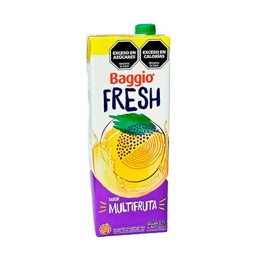 JUGO BAGGIO FRESH MULTIFRUTA 1.5 Lt.