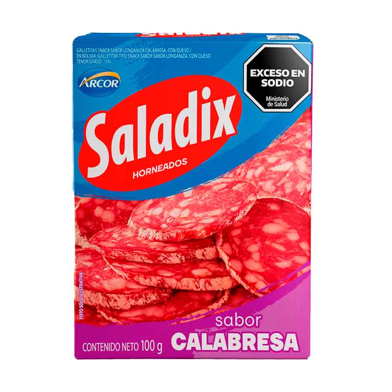 GALLETITA SALADIX CALABRESA 100 Grs