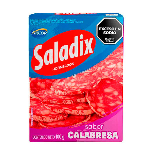 GALLETITA SALADIX CALABRESA 100 Grs