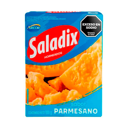 GALLETITA SALADIX PARMESANO 100 Grs