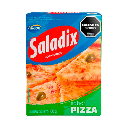 GALLETITA SALADIX PIZZA 100 Grs