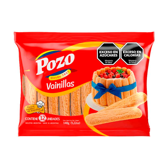 VAINILLA POZO 148 Grs