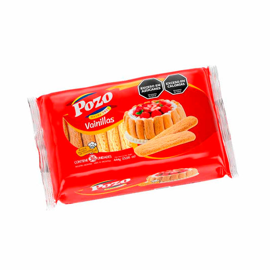 VAINILLA POZO 444 Grs