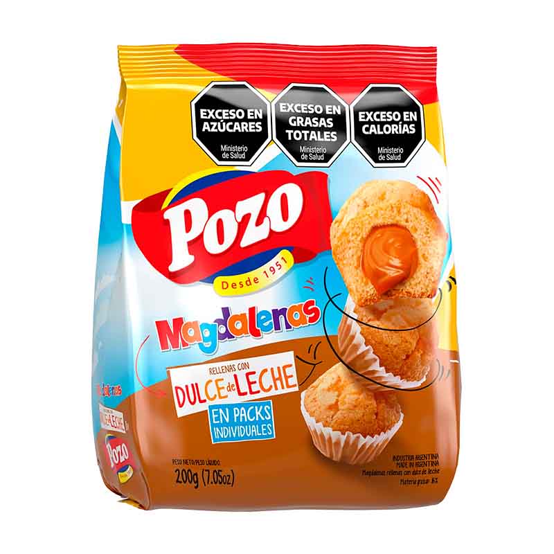 MAGDALENA POZO RELL.DDL 200 Grs