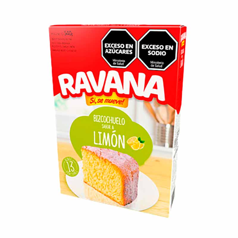 BIZC. RAVANA LIMON 540 Grs