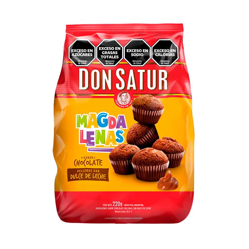 MAGDALENA DON SATUR CHOC C/DDL 220 Grs