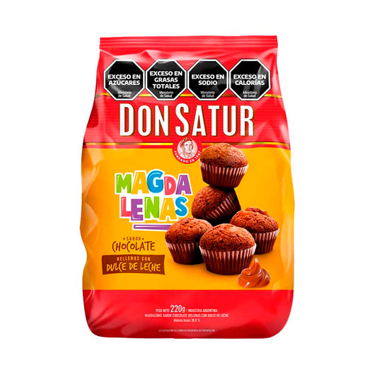 MAGDALENA DON SATUR CHOC C/DDL 220 Grs