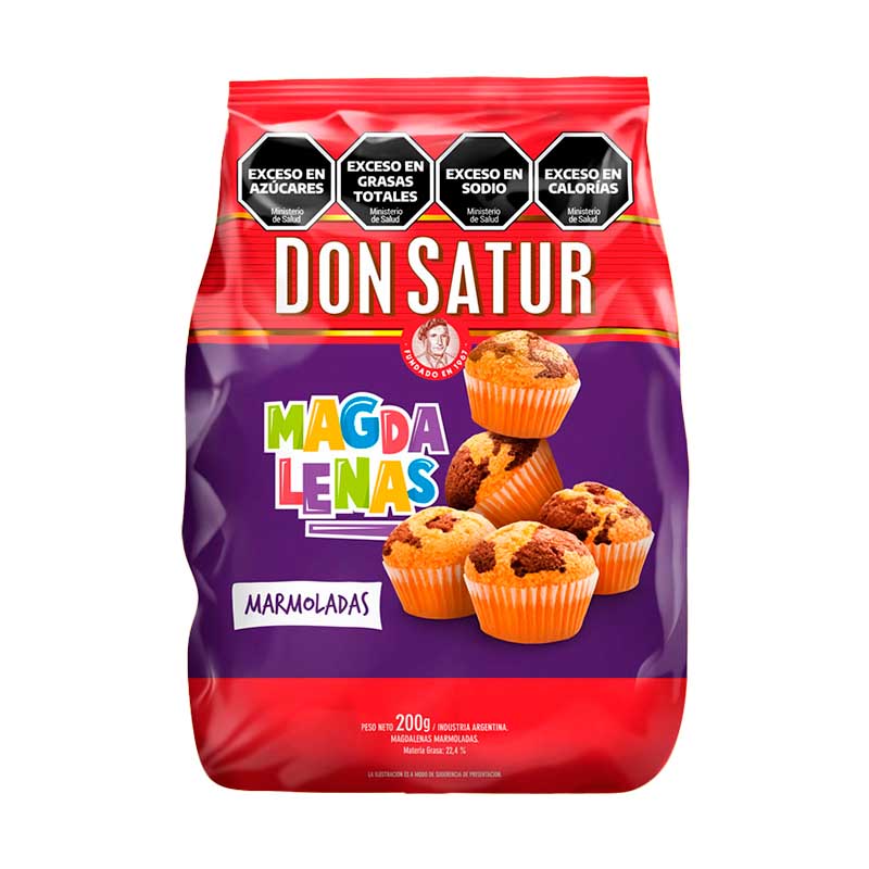 MAGDALENA DON SATUR MARMOLADA 250 Grs