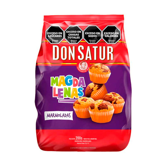 MAGDALENA DON SATUR MARMOLADA 250 Grs