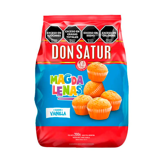 MAGDALENA DON SATUR VAINILLA 250 Grs