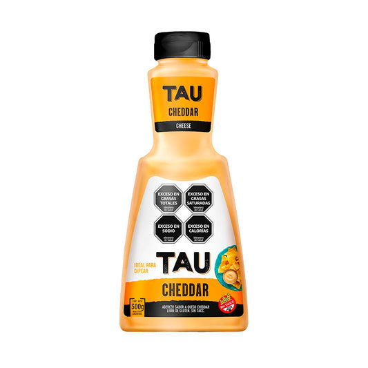 SALSA TAU CHEDDAR 300 Grs