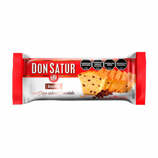 BUDIN DON SATUR CON CHIPS 190 Grs