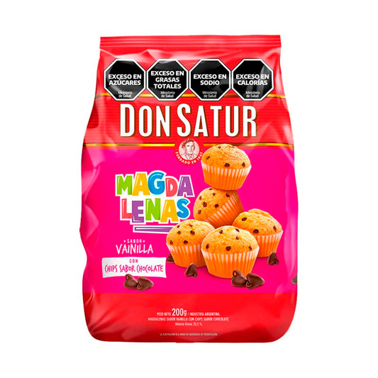 MAGDALENA DON SATUR CHIPS 200 Grs