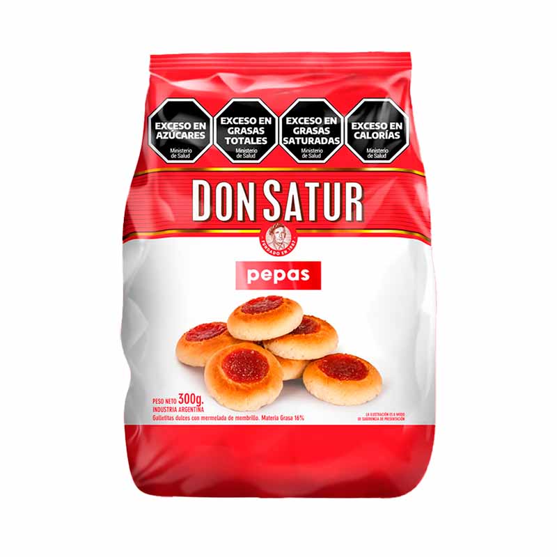 PEPAS DON SATUR 300 Grs