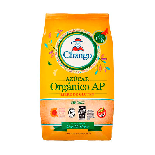 AZUCAR CHANGO ORGANICA 1 Kgs