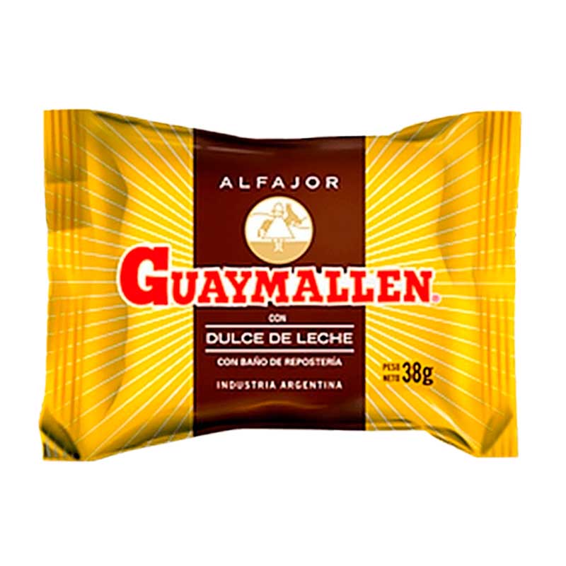 ALFAJOR GUAYMALLEN CHOCOLATE 38 Grs