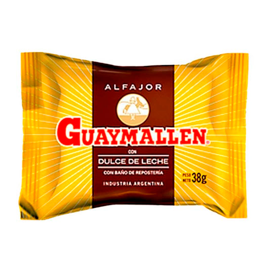 ALFAJOR GUAYMALLEN CHOCOLATE 38 Grs