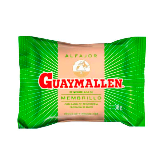 ALFAJOR GUAYMALLEN FRUTA 39 Grs