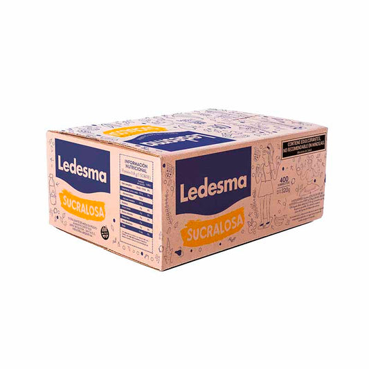 EDULCORANTE LEDESMA SUCRA 400 Un.