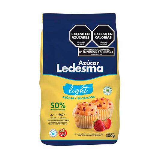 AZUCAR LEDESMA LIGHT 500 Grs