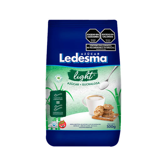 AZUCAR LEDESMA LIGHT 500 Grs