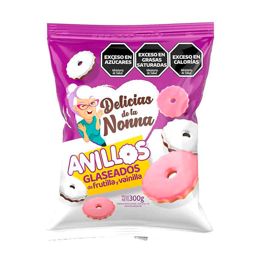 GALLETITA D/NONNA ANILLO 300 Grs