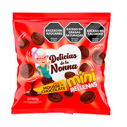 GALLETITA D/NONNA RELL.MOUSSE 160 Grs