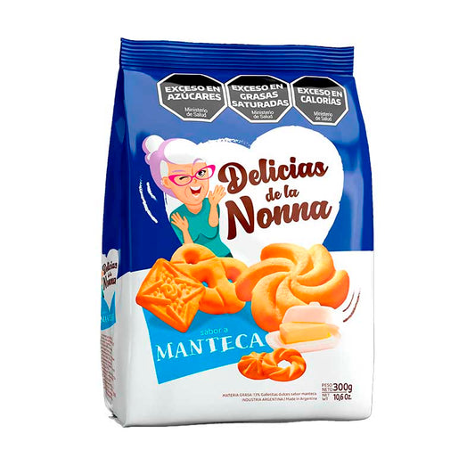 GALLETITA D/NONNA MANTENONNA 300 Grs