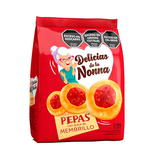 PEPAS D/NONNA MEMBRILLO 180 Grs
