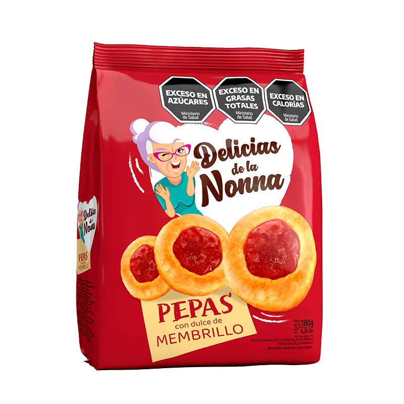 PEPAS D/NONNA MEMBRILLO 180 Grs