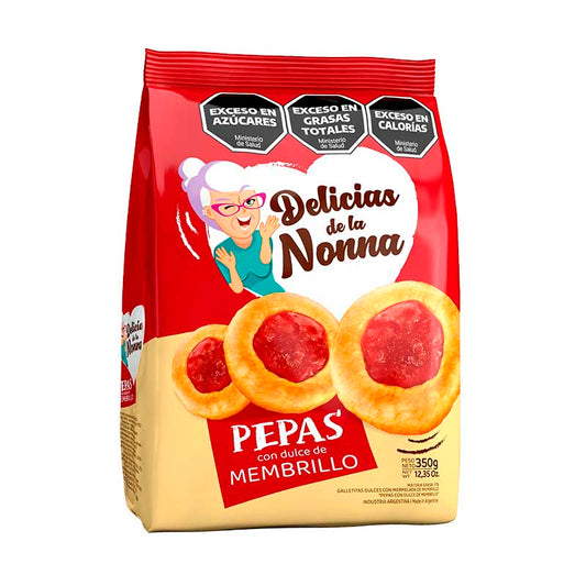 PEPAS D/NONNA MEMBRILLO 350 Grs