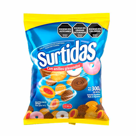 GALLETITA D/NONNA SURTIDO 300 Grs