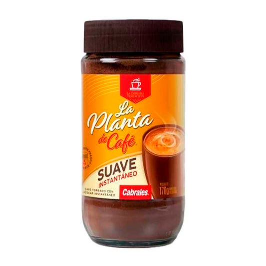 CAFE PLANTA DE CAFE REGULAR 170 Grs