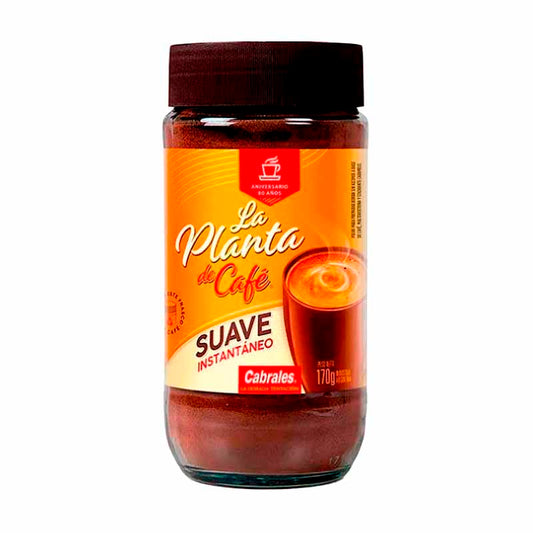 CAFE PLANTA DE CAFE SUAVE 170 Grs