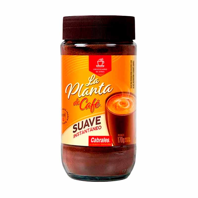 CAFE PLANTA DE CAFE SUAVE 170 Grs