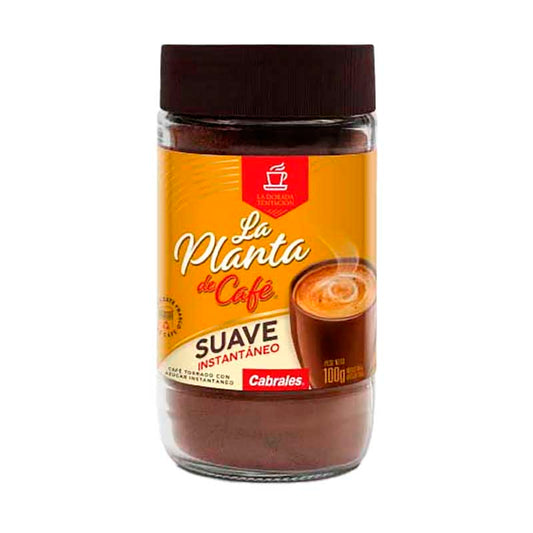 CAFE PLANTA DE CAFE SUAVE 100 Grs