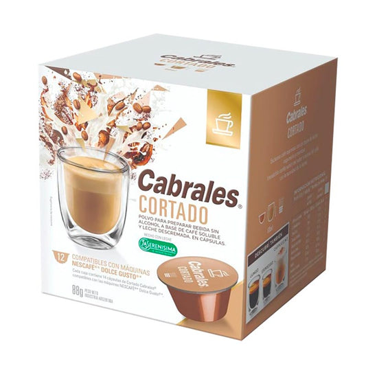 CAPSULA CABRALES CORTADO 3x88 Grs