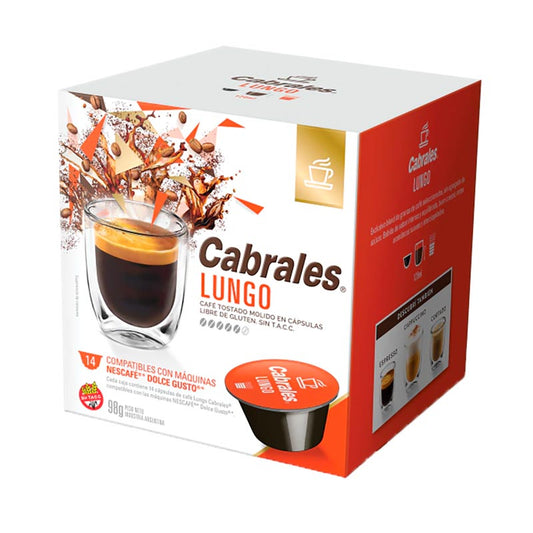 CAPSULA CABRALES LUNGO 3x84 Grs