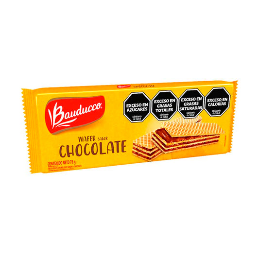 OBLEA BAUDUCCO Chocolate 78 Grs